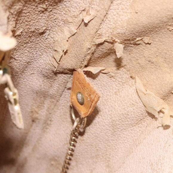 Authentic LOUIS VUITTON Monogram Bucket GM Shoulder Bag M42236 LV - Picture 4 of 16